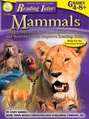 cover image of Mammals, Grades 4 - 8